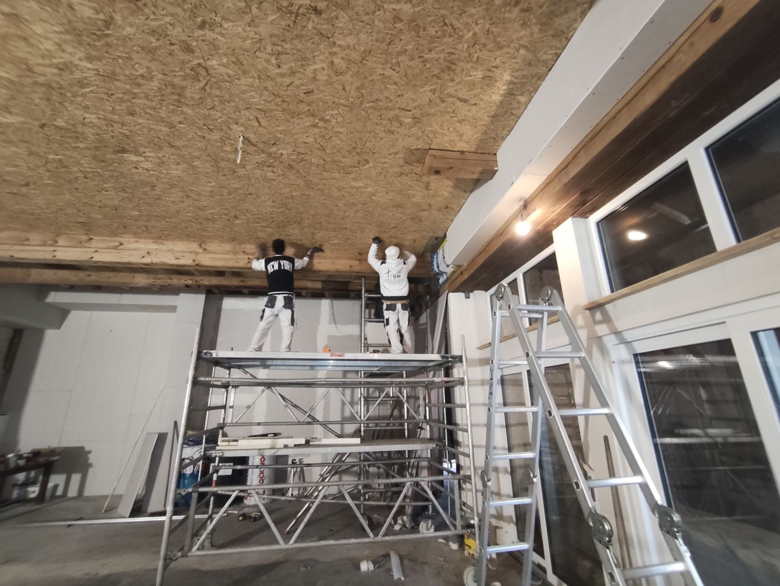 Gewerbe-Renovierung und Modernisierung Geschäftsräume – Projekt Ehingen (Bild 2)